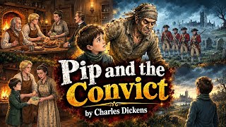 Pip and the Convict Animated Story by Charles Dickens | ICSE Class 7 Magnolia Chapter 6.