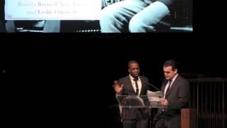 Brian d'Arcy James and Leslie Odom Jr read Mark Twain