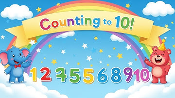 Counting to Ten Adventure | Learn Numbers 1–10 for Kids | Animagic Studio