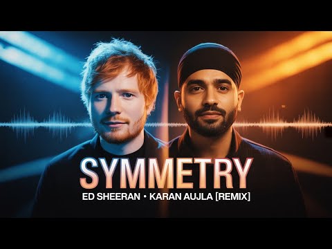 Symmetry Ed Sheeran Karan Aujla Remix | Slowed + Reverb | Bass Boosted