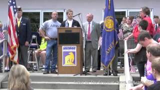 Austin Weigle Day - Bryan, Ohio - Video by The Crescent-News, Defiance, Ohio