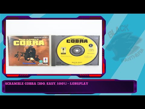 Scramble Cobra (3DO, Easy, 100%) - Longplay