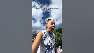 INSANE!!! #JoJoSiwa #Karma