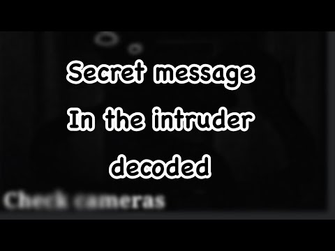 Secret Message In The Intruder