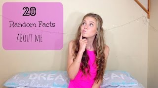 20 Random Facts About Me !! | Georgia Cate 20 Random Facts About Me !! | Georgia Cate