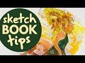 Sketchbook Confidence - 5 Tips to Face Your Sketchbok Fears