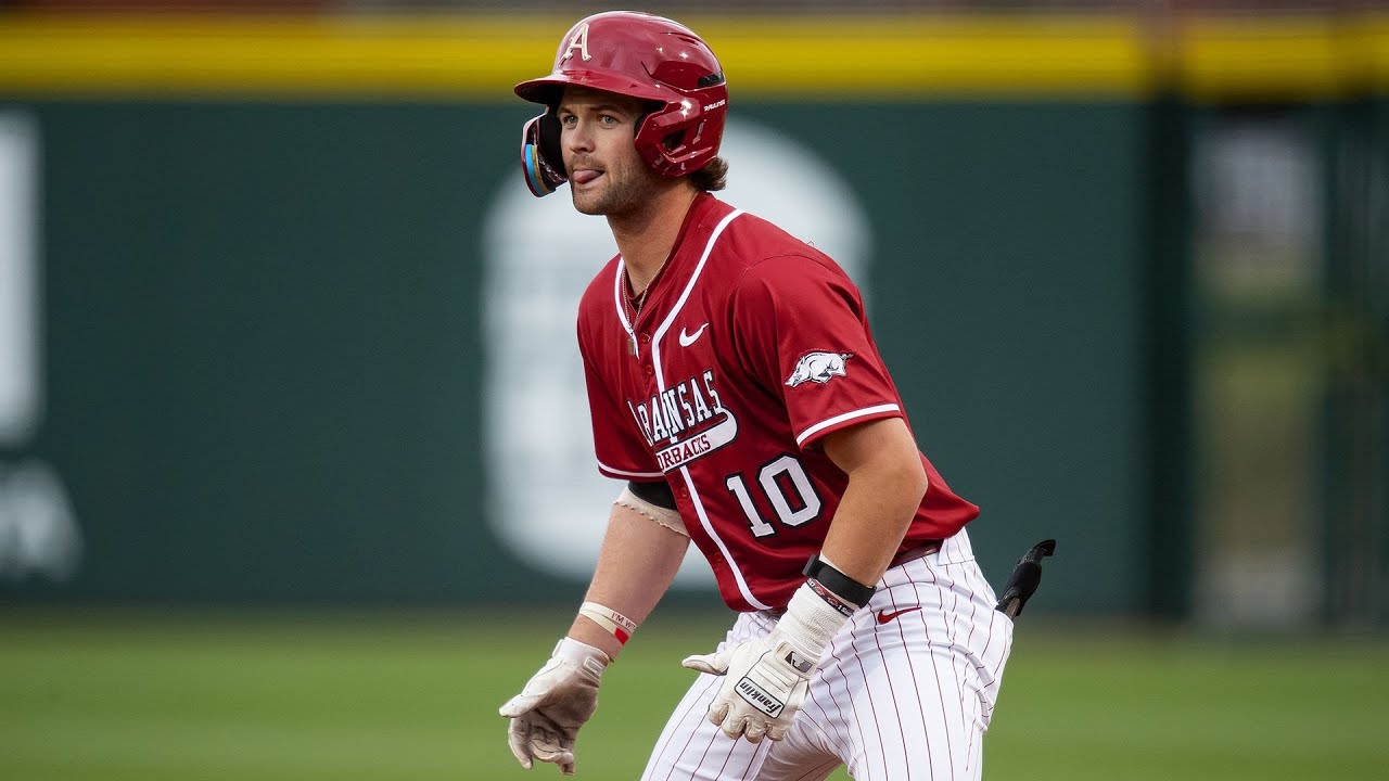 Peyton Stovall | Arkansas Career Highlights