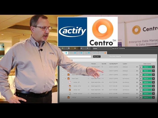 Actify Centro Demo with Ty Myers