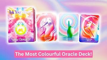 Ask Your Guides Oracle Deck Unboxing 🏹💓✨