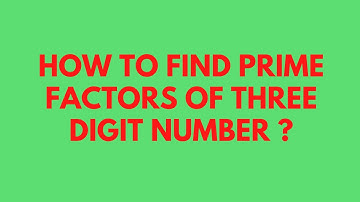 Prime factors of three digit number| Prime Factors | PST and JEST Test Preparation
