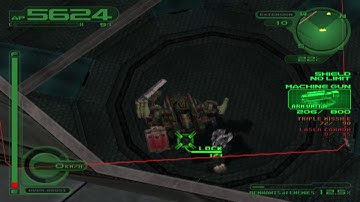 Armored Core Silent Line "Destroy AI Prototype"