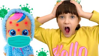 Miss Polly had a Dolly Song | Nursery Rhymes & Kids Songs | Ksysha Kids TV