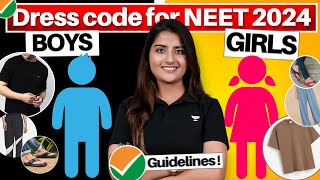 Neet 2024 Dress Code Do Don Ts Neet Neet2024 Dresscode Neetdresscode
