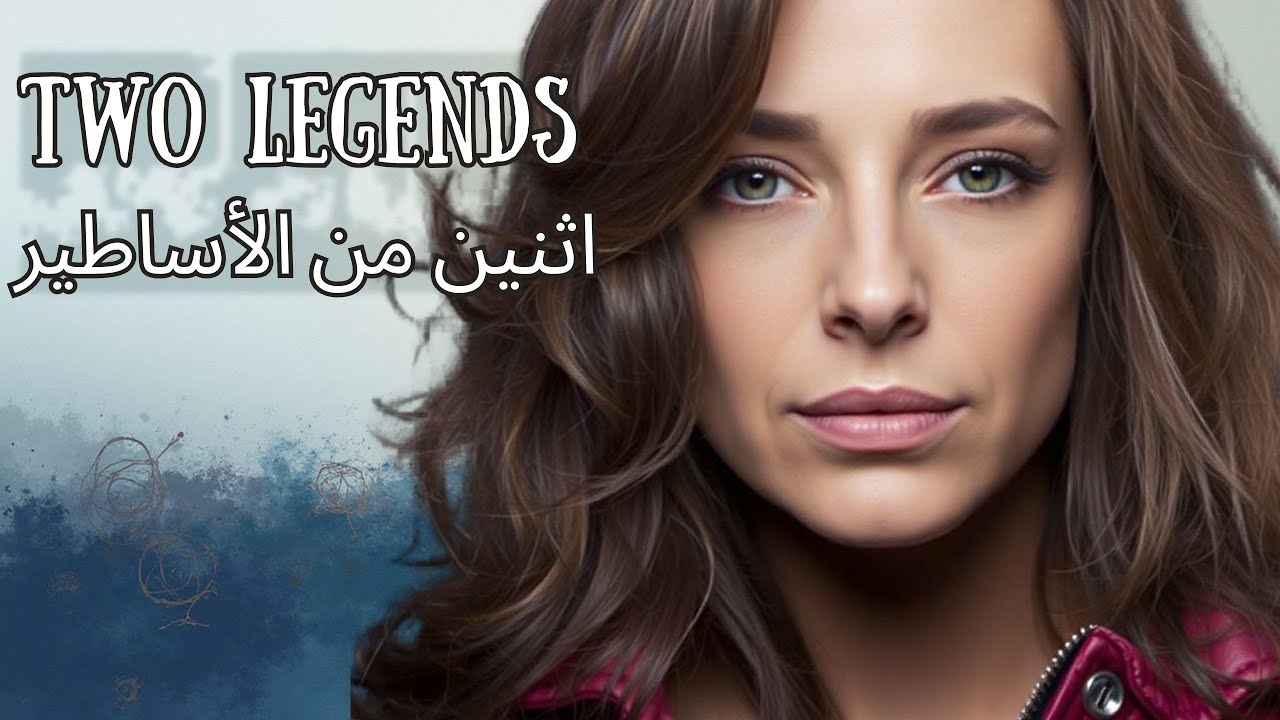 TWO LEGENDS💔اثنين من الأساطير💔Teachers on assignment:They know how to solve the most difficult tasks