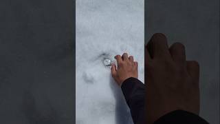 A Watch Burried In Snow #watch #snow #switzerland
