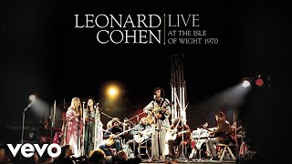 Leonard Cohen - Intro to So Long, Marianne (Live at Isle of Wight Festival, UK)