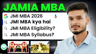 "JMI MBA Admission | How to Apply, Cutoff, Eligibility &amp; Syllabus"