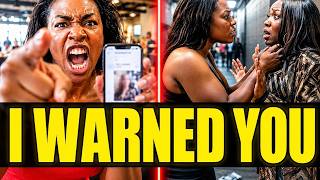 JUST NOW! Claressa Shields LOSES IT Over Remy Ma & Papoose Drama!