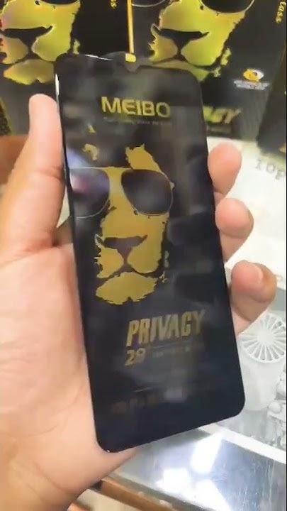meibo-privacy-tempered-glass-mobile-privacy-screen-production