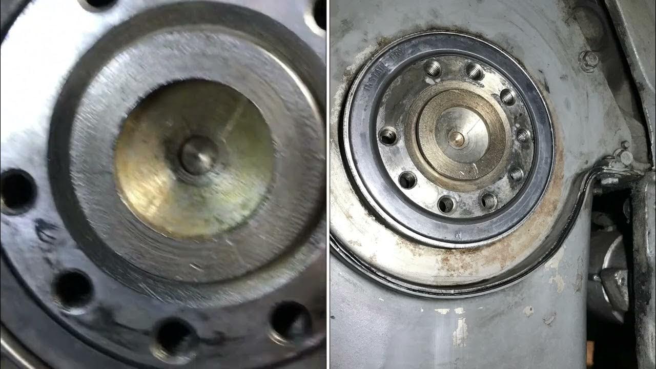 7.3 or 6.9 IDI FelPro PTFE Rear Seal Replacement, Flywheel, Clutch