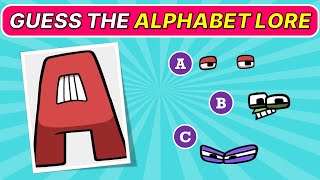 Alphabet Lore, Discover Which Character Matches Your True Personality! 