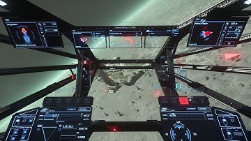 Star Citizen 3.15.1 Live RSI Andromeda vs Aegis Idris Moon Battle!