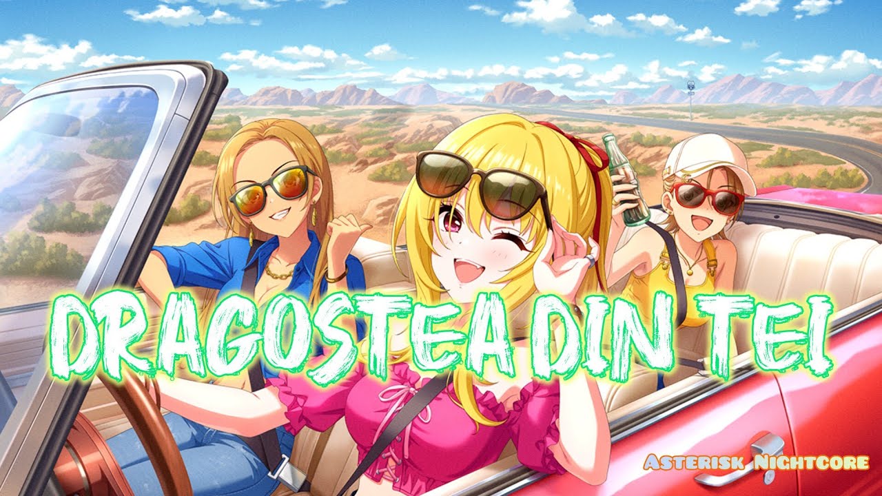 O-Zone - Dragostea Din Tei Nightcore 