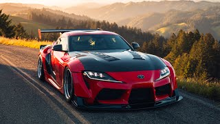 HKS Supra PT.3 |4K|