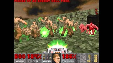 [doom 2] new gothic movement map04 - UV-Speed in 0:53