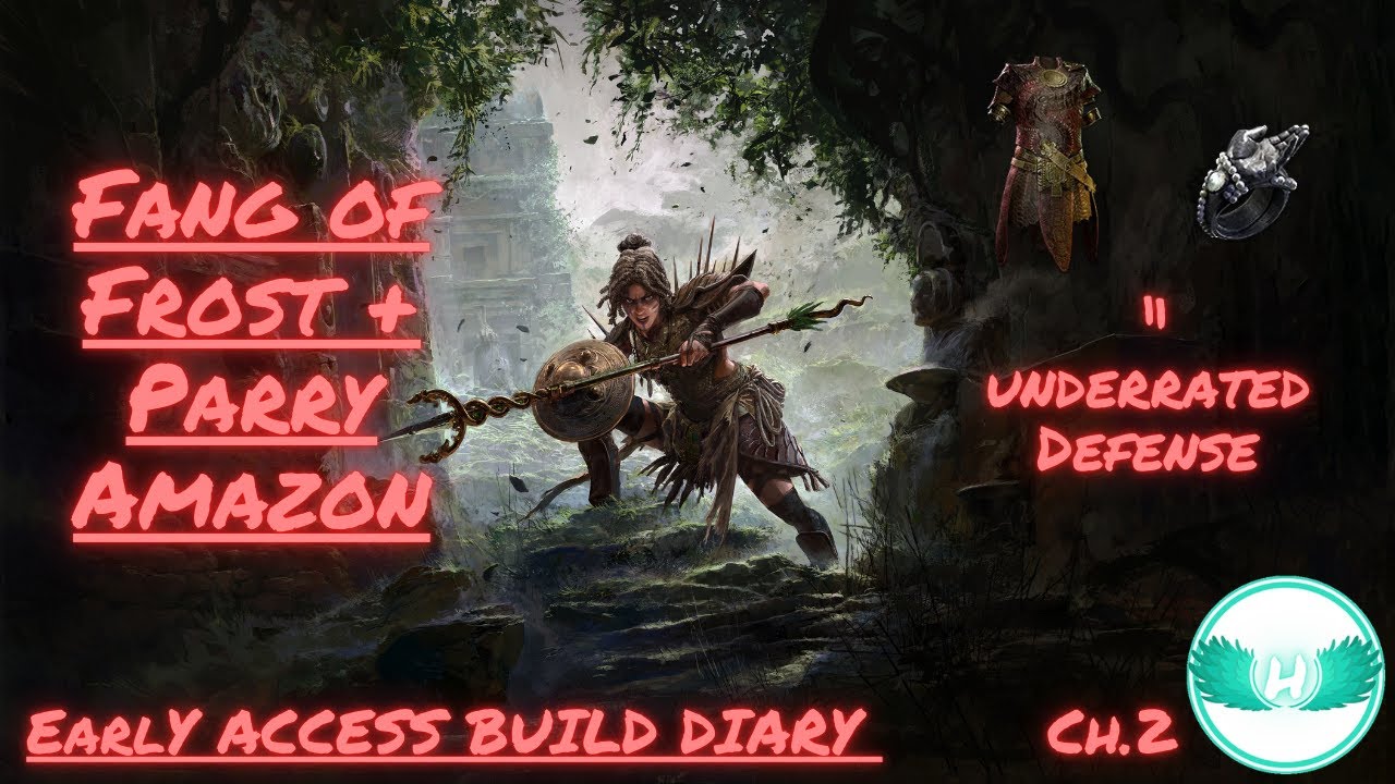 (POE2) Fang of Frost + Parry Amazon - Build Diary 2