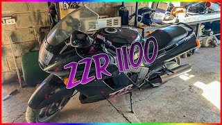 Kawasaki ZZR 1100 - Старый японец, который еще может!