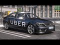 GTA 5 Mzansi edition With Realistic graphics- Mercedes Benz Uber