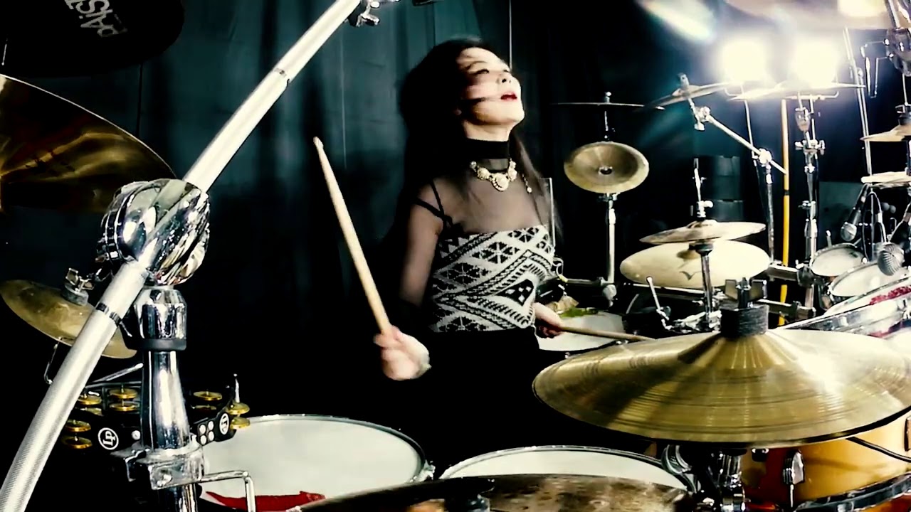 Iron Maiden - The Trooper DRUM-ONLY (cover by Ami Kim)(#117-2)