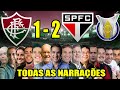 Todas as narrações - Fluminense 1 x 2 São Paulo | Campeonato Brasileiro 2020