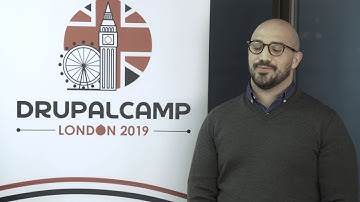 DrupalCamp London 2019 Interview - Daniel Acorda