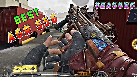 NEW *BUFF* AGR 556 Best GUNSMITH in COD Mobile SEASON 5 | AGR 556 Best Attachments for RANK Match!