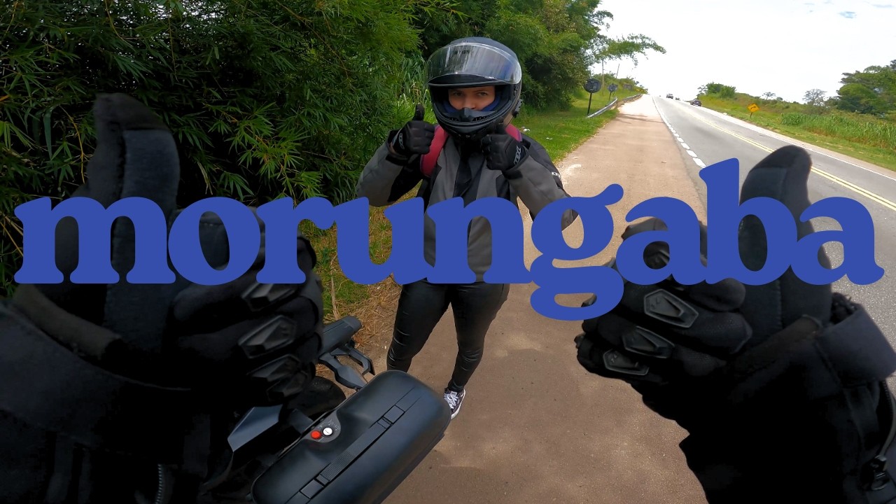 Rolê com a esposa em Morungaba - KAWASAKI Z650 | JESKAP K4 | PURE SOUND | [4K]