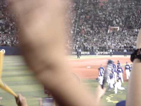 20111018 ﾄﾞﾗｺﾞﾝｽﾞ優勝③