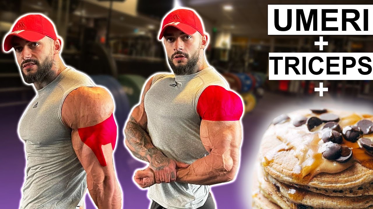 O zi din viata unui culturist- Reteta clatite proteice / Antrenament umeri-triceps