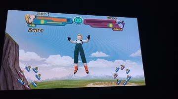 DBZ Budokai 1 Android 18 vs Ginyu