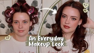 An Everyday Makeup Look ✨ | GRWM for a girls day | Julia Adams