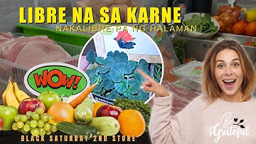 Dumpster Diving (Germany) : BLACK SAT DIVE P.2, MEAT BLESSINGS AT DAMING GARDEN PLANTS NAI-SAVE...