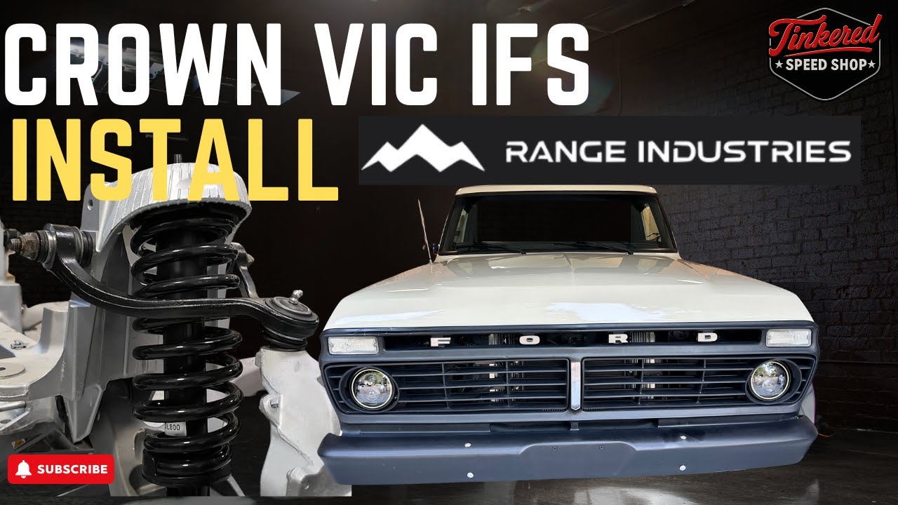 Range Industries Crown Victoria F100 Install Kit!!! Painless, Fast, and Easy!!!
