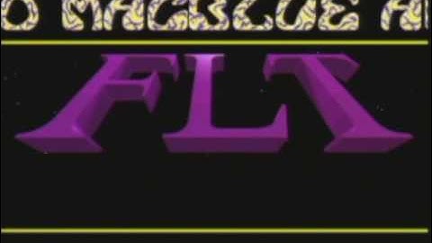 PC DOS Fairlight cracktro 1993 Luigi and Spaghetti