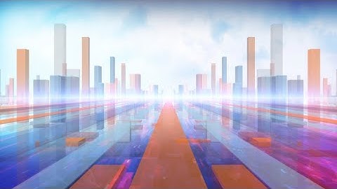 Clean Cube Corporate Background Stock Motion Graphics