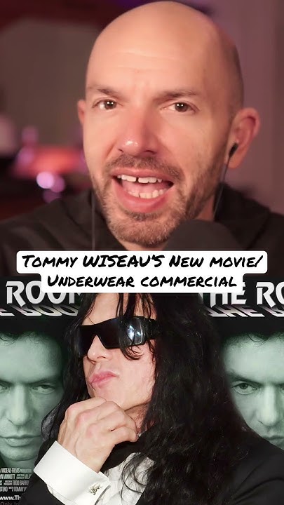 Tommy Wiseau’s new movie big secret. #underwear #theroom - YouTube