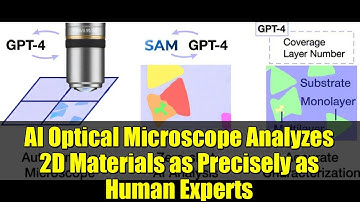 AI Optical Microscope Analyzes 2D Materials as Precisely as Human Experts
