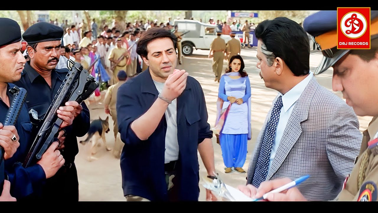 फ़र्ज़ सुपरहिट हिंदी एक्शन फुल ब्लॉकबस्टर मूवी | सनी देओल, ओम पुरी, जैकी श्रॉफ, जॉनी लीवर, दारा सिंह