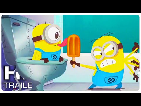 SATURDAY MORNING MINIONS Episode 12 "Popsicle" (NEW 2021) Animated Series HD