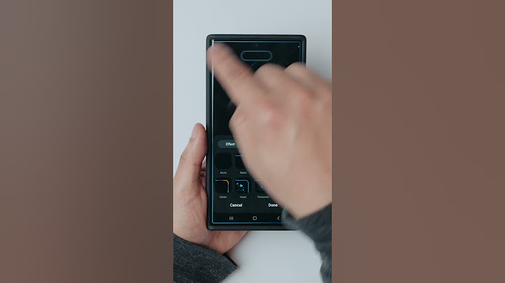 Samsung had Apple's Dynamic Island First. Here's how to Enable it.